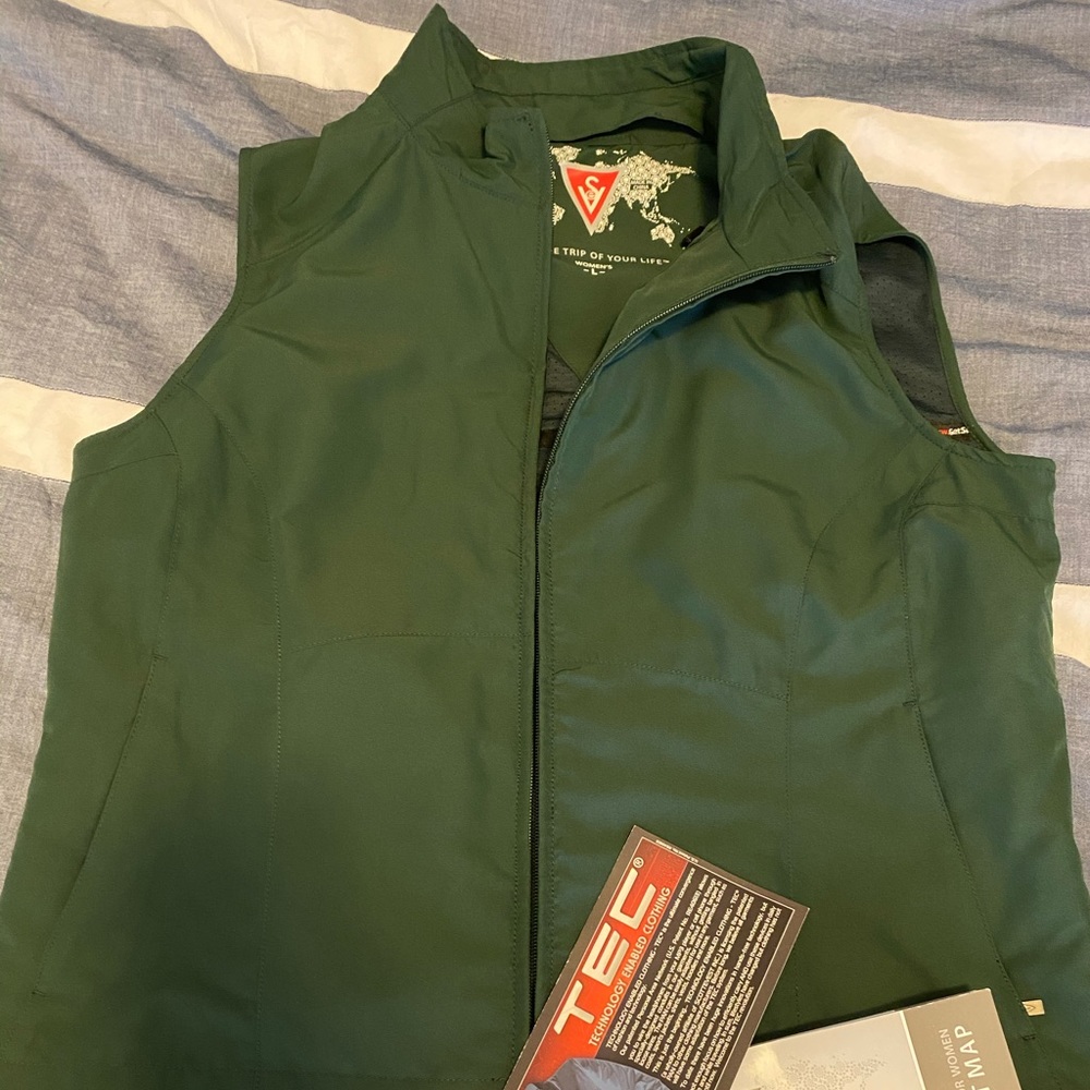 ScottEVest on hold for Jessica